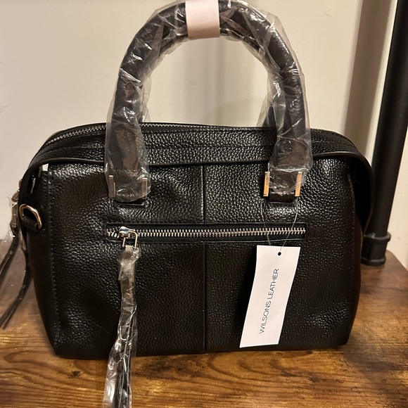 Wilsons Leather Handbags - Black Wilson’s Leather Purse
